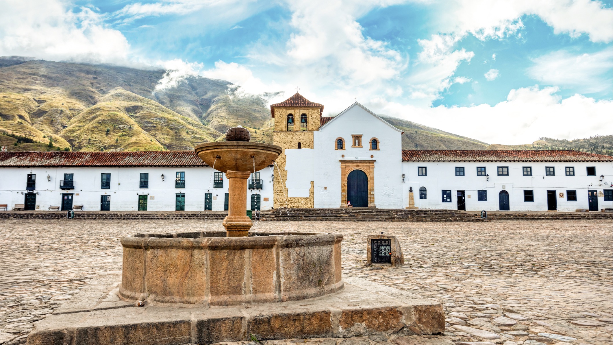Villa del Leyva in Kolumbien